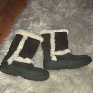 Cozy winter boots